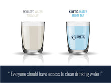 Load image into Gallery viewer, KINETIC REACTOR, WELTWEIT INNOVATIVE TECHNOLOGIE FÜR HOCHWERTIGES TRINKWASSER Dauerhafte Trinkwasserqualität direkt aus dem Wasserhahn, ohne Folgekosten, ohne Filterkartuschen, einfache Installation direkt am Wasserhahn, Armatur, Batterie
