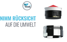 Load image into Gallery viewer, KINETIC REACTOR, WELTWEIT INNOVATIVE TECHNOLOGIE FÜR HOCHWERTIGES TRINKWASSER Dauerhafte Trinkwasserqualität direkt aus dem Wasserhahn, ohne Folgekosten, ohne Filterkartuschen, einfache Installation direkt am Wasserhahn, Armatur, Batterie

