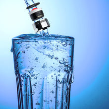 Load image into Gallery viewer, KINETIC REACTOR, WELTWEIT INNOVATIVE TECHNOLOGIE FÜR HOCHWERTIGES TRINKWASSER Dauerhafte Trinkwasserqualität direkt aus dem Wasserhahn, ohne Folgekosten, ohne Filterkartuschen, einfache Installation direkt am Wasserhahn, Armatur, Batterie
