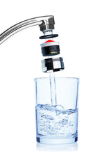 Load image into Gallery viewer, KINETIC REACTOR, WELTWEIT INNOVATIVE TECHNOLOGIE FÜR HOCHWERTIGES TRINKWASSER Dauerhafte Trinkwasserqualität direkt aus dem Wasserhahn, ohne Folgekosten, ohne Filterkartuschen, einfache Installation direkt am Wasserhahn, Armatur, Batterie

