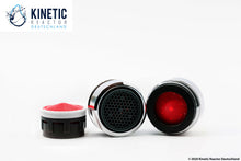 Load image into Gallery viewer, KINETIC REACTOR, WELTWEIT INNOVATIVE TECHNOLOGIE FÜR HOCHWERTIGES TRINKWASSER Dauerhafte Trinkwasserqualität direkt aus dem Wasserhahn, ohne Folgekosten, ohne Filterkartuschen, einfache Installation direkt am Wasserhahn, Armatur, Batterie
