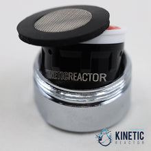 Load image into Gallery viewer, KINETIC REACTOR, WELTWEIT INNOVATIVE TECHNOLOGIE FÜR HOCHWERTIGES TRINKWASSER Dauerhafte Trinkwasserqualität direkt aus dem Wasserhahn, ohne Folgekosten, ohne Filterkartuschen, einfache Installation direkt am Wasserhahn, Armatur, Batterie
